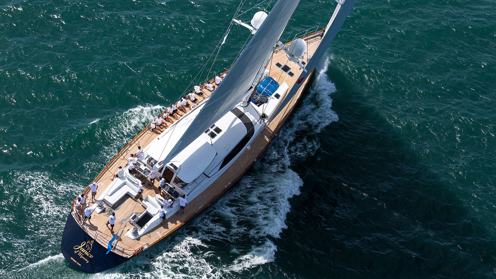 JANICE OF WYOMING yacht (Alloy Yachts, 39.72m, 2005)